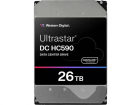 Жесткий диск/ HDD WD SAS Server 26Tb Ultrastar DC HC590 7200 12Gb/ s 512MB 1 year warranty (replacement ST24000NM007H, MG11SCA24TE) (WUH722626AL5204)