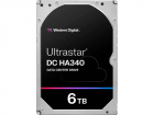 Жесткий диск/ HDD WD SATA Server 6Tb Ultrastar DC HA340 7200 6Gb/ s 256MB 1 year warranty (replacement HUS726T6TALE6L4, MG10ADA600E, MG08ADA600E, ST6000NM019B) (WUS721206BLE6L4)