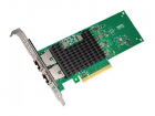 Сетевая карта/ Intel® Ethernet Network Adapter X710-T2L, Dual Ports RJ45, X710-AT2, 10GbE/5GbE/2.5GbE/1GbE/100Mb, PCIe v3.0 (8.0GT/s), QoS, VMDq, SR-IOV, iSCSI/NFS (X710T2LBLK)