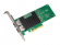 Миниатюра товара - Сетевая карта/ Intel® Ethernet Network Adapter X710-T2L, Dual Ports RJ45, X710-AT2, 10GbE/5GbE/2.5GbE/1GbE/100Mb, PCIe v3.0 (8.0GT/s), QoS, VMDq, SR-IOV, iSCSI/NFS (X710T2LBLK)