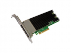 Сетевая карта Intel Ethernet Converged Network Adapter X710-T4, retail bulk, 1 year