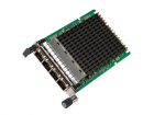 Сетевая карта/ Intel® Ethernet Network Adapter OCP 3.0 X710-T4L, Quad ports 10 GbE RJ45 (10GbE/5GbE/2.5GbE/1GbE/100Mb), OCP 3.0, PCIe 3.0 (8.0 GT/s) (X710T4LOCPV3)