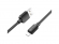 Миниатюра товара - Кабель Hoco X96 Hyper iP USB (m)-Lightning (m) 1м черный коробка (X96 HYPER IP)