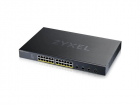 Коммутатор Zyxel NebulaFlex XGS1935-28HP-EU0101F (L2+) 24x1Гбит/ с 4SFP+ 24PoE+ 375W управляемый, (XGS1935-28HP-EU0101F)