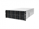 Серверная платформа/ HA401-TU, 4U 24-bay high availability storage server, 24x 12G SATA/ SAS hot-swap 3.5/ 2.5" bay, 2x canister, 1600W 1+1 Platinum redundant power supply, 8x 6038 fan, 36" slide rail, w/ o bezel (XP1-A401TU04)