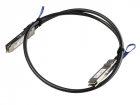 Кабель интерфейсный Mikrotik 100 Gbps QSFP28 direct attach cable, 1m long, (XQ+DA0001)