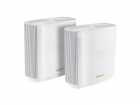 Роутер ASUS XT9 (W-2-PK) / / AX7800 / / 2 pack / / 574 + 4804Mbps, 2, 4 + 5 gGz, white