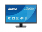 Монитор Iiyama 27" ProLite XU2793HSU-B7 черный IPS LED 1ms 16:9 HDMI M/ M матовая 250cd 178гр/ 178гр 1920x1080 100Hz DP FHD USB 3.8кг, (XU2793HSU-B7)