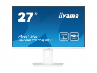 Монитор Iiyama 27" ProLite XUB2797QSN-W2 белый IPS LED 1ms 16:9 HDMI M/ M матовая HAS Piv 1300:1 300cd 178гр/ 178гр 2560x1440 100Hz DP Quad HD 2K (1440p) USB 6.1кг (XUB2797QSN-W2)