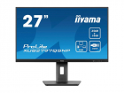 Монитор Iiyama 27" ProLite XUB2797QSNP-B1 черный IPS LED 16:9 HDMI M/ M матовая HAS Piv 1300:1 300cd 178гр/ 178гр 2560x1440 100Hz DP Quad HD 2K (1440p) USB 6.1кг, (XUB2797QSNP-B1)