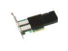 сетевой адаптер Intel Ethernet Server Adapter XXV710-DA2, 25Gb Dual Port, 2хSFP28 (bulk) (analog XXV710DA2G1P5), 1 year, (XXV710DA2BLK)