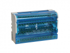Шины на DIN-рейку в корпусе (кросс-модуль) ШНК 4х15 3L+PEN ИЭК (YND10-4-15-125)