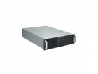 Серверный корпус/ Server case YCC YRM-36514A0, 3U, E-ATX, w/ o PSU, int. 10x3, 5" + 4x3, 5"/ 2, 5" HDD bays, 2x120mm front fans, 3x120mm middle fans, 2x60mm rear fans, 2xUSB 2.0, 5xFH PCIe vertical slots, 1xFHFL PCIe horizontal slot, depth 650mm, support ATX PSU, no rails (YRM-36514A0)
