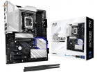 материнская плата ASROCK Z890 PRO RS WIFI, LGA1851, Z890, 4*DDR5, 4*SATA, 4*M.2, 3*USB 3.2, 4*USB 2.0, 2*Type-C, 1*PCIx16, 2*PCIx4, 1*M.2 (Key E), HDMI+DP, ATX (Z890 PRO RS WIFI)