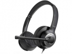 Наушники с микрофоном Acer OHW309 черный 2.8м накладные USB оголовье (ZL.HDSEE.004), (ZL.HDSEE.004)