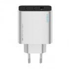 Сетевое зарядное устройство CUKTECH GaN Charger 65W Type-C x2, USB-A x1 (A15C EU)