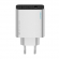 Миниатюра товара - Сетевое зарядное устройство CUKTECH GaN Charger 65W Type-C x2, USB-A x1 (A15C EU)