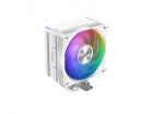 Кулер для процессора CPU Cooler SAMA A40L WH (240W, 4-pin PWM, 152mm, 4x6mm, ARGB, 1x120mm, 75.2CFM, 29dBA, 2200RPM, S: 1851/1700/1200/115X, AM5/AM4, white) (A40-WHWAYXOX-G)