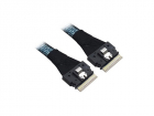 Кабель ACD-60007-ZC Slimline SASx8 (SFF8654) -to- Slimline SASx8 (SFF8654), 1M, (аналог Broadcom 05-60007-00) {120} (ACD-60007-ZC (P5000DN00990-1))