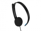 Гарнитура ACD-Call H100A ACD-H100A-AB1 черная, mini jack 3.5mm, 1х динамик 40мм, поворотный ACD-H100A-AB1 микрофон, управление на проводе, длина провода 1,6м (551929) (ACD-H100A-AB1)