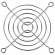 Миниатюра товара - Аксессуары Arctic Cooling ARCTIC 80mm Fan Grill (ACFAN00085A) ACFAN00085A (ACFAN00085A)