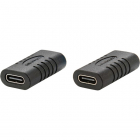 Переходник USB 3.1 тип C розетка - розетка [99-97212002]/ Переходник USB 3.1 тип C розетка - розетка (AD-UCF/UCF)