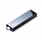 USB накопитель ADATA Elite UE800 AELI-UE800-512G-CSG 512GB OTG USB 3.2 Gen2, USB Type-C, Grey, Retail (AELI-UE800-512G-CSG)