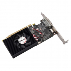Видеокарта Afox PCI-E 3.0 AF1030-4096D4L2 NVIDIA GeForce GT 1030 4Gb 64bit DDR4 1152/2100 DVIx1 HDMIx1 Ret low profile (AF1030-4096D4L2)