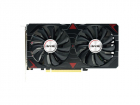 Видеокарта Afox RX6500XT 4GB GDDR6 64bit DP HDMI 2FAN RTL (AFRX6500XT-4GD6H4)