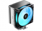 Кулер для процессора DEEPCOOL AG500 G2 ARGB LGA1851/ 1700/ AM5/ AM4 (12шт/ кор, TDP 250W, PWM, ARGB Fan 120mm, 5 тепл.трубок, черный) RET (R-AG500-BKAMMG2-G) (AG500 G2 ARGB)