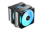 Кулер для процессора DEEPCOOL AG620 G2 ARGB LGA1954/ 1851/ 1700/ AM5/ AM4 (9шт/ кор, TDP 270W, PWM, DUAL ARGB Fan 120mm, 6 тепл. трубок, черный) RET (R-AG620-BKAMMG2-G) (AG620 G2 ARGB)
