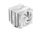 Кулер для процессора DEEPCOOL AG620 G2 WH LGA1954/ 1851/ 1700/ AM5/ AM4 (9шт/ кор, TDP 270W, PWM, DUAL Black Fan 120mm, 6 тепл. трубок, белый) RET (R-AG620-WHNPMG2-G)