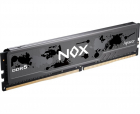 Оперативная память Apacer DDR5 16GB 5200MHz DIMM NOX Black Gaming Memory (PC5-41600) CL40 1.25V (Retail) 2048*8 Heat Sink (Retail) 3 years (AH5U16G52C522MBAA-1), (AH5U16G52C522MBAA-1)