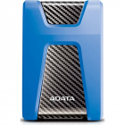Внешний жесткий диск HDD ADATA USB3.1 2TB DashDrive HD650 Blue, (AHD650-2TU31-CBL)