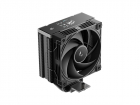 Кулер для процессора DEEPCOOL AK400 G2 DIGITAL NYX LGA1851/ 1700/ 1200/ 115X/ AM5/ AM4 (12шт/ кор, TDP 220W, PWM, Fan 120mm, 4 тепл. трубки, черный) RET (R-AK400G2-BKNNMN-GJD-1)