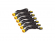 Миниатюра товара - Кабель силовой Power Cord Kit (6 ps), Locking, IEC 320 C13 to IEC 320 C14, 10A, 208/ 230V, 1, 8m (repl. AP8706S)