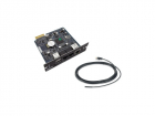 Карта сетевого управления и контроля окружающей среды для ИБП APC UPS Network Management Card with PowerChute Network Shutdown & Environmental Monitoring (снято, рекомендованная замена AP9641), (AP9631)