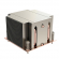 Миниатюра товара - Радиатор Радиатор/ 2U V13-1700 LGA1700, 230Wt, VC + aluminum fins + 3 heat pipes, square, (AS.03.03.0041)