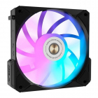 Вентилятор в корпус ALSEYE COOLING FAN i12B black Dimensions: 120 x 120 x 25mmVoltage: DC 12VCurrent: 0.25A±10%Fan Speed : 800-1800±10%Max. Air Flow: 31.18-73.92CFMMax. Air Pressure: 0.56-2.1mmH20Max. Noise: 20-33.2dBABearing Type : FDB BearingLife Expectancy : 70, 000 hours (AS.04.09.0006)