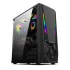 Корпус ALSEYE Reactor-B Mini-ITX/Micro ATX/ATX, USB2.0*2+HD Audio+USB3.0*1 USB2.0*2+HD Audio+USB3.0*1 (AS.07.0026)
