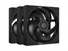Вентилятор Fan ID-Cooling AS-120-K TRIO BLACK / PWM / Silent/ 3pack (AS-120-K_TRIO)