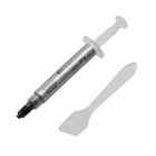 Термопаста ALSEYE S-810 Color: GreyThermal Conductivity: >4.63 W/ m-K ThermalImpdedance: <0.0087 ?-in2/ W Specific Gravity:>3.15 Viscosity: 12500Thixotropic Index: 280 ±10 1/ 10mm MomentBeared Temperature: -50-300?Operation Temperture: -30-280?; silicon conpounds:15% (AS.19.0080)