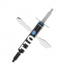 Термопаста ALSEYE T10 Thermal conductivity: 13.9W/m-k Color: Gray Conductivity: non-conductive specific gravity: 2.7g / cm?@25? Capacity: 1.2ml Weight: 2G (AS.19.0113)