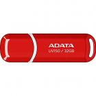 Флеш Диск A-Data 32Gb DashDrive UV150 AUV150-32G-RRD USB3.0 красный (AUV150-32G-RRD)