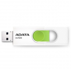 USB накопитель ADATA 256GB USB 3.2 Gen1 AUV320-256G-RWHGN White/ Green (AUV320-256G-RWHGN)