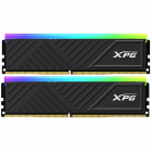 Оперативная память ADATA SPECTRIX D35G DDR4 DIMM 32GB 3200MHz 2*16GB 16-20-20 BLACK DUAL TRAY RGB (AX4U320016G16A-DTBKD35G)