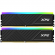 Миниатюра товара - Оперативная память ADATA SPECTRIX D35G DDR4 DIMM 16GB 3200MHz 2*8GB 16-20-20 BLACK DUAL TRAY RGB (AX4U32008G16A-DTBKD35G)