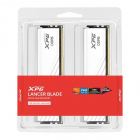 Оперативная память ADATA LANCER BLADE RGB DDR5 DIMM 32GB 6000MHz 2*16GB 48-48-48 1.25V WHITE DUAL TRAY