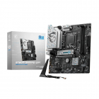 Материнская плата MSI B760M GAMING WIFI B760, LGA1700, 2*DDR5, 1*PCIEx16, 1*PCIEx1, 2*M.2, 6*USB3.2Gen1, 6*USB2.0, 4*SATA3.0, 2.5G, VGA, DP, HDMI, M-ATX, RTL (B760M GAMING WIFI_MSI)