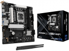 Материнская плата ASROCK B860M-X Gen5 WiFi, LGA1851, B860, 2*DDR5, 4*SATA, 2*M.2, 3*USB 3.2, 2*USB 2.0, Type-C, 2*PCIx16, 1*M.2 (Key E), HDMI+DP, mATX (B860M-X GEN5 WIFI)
